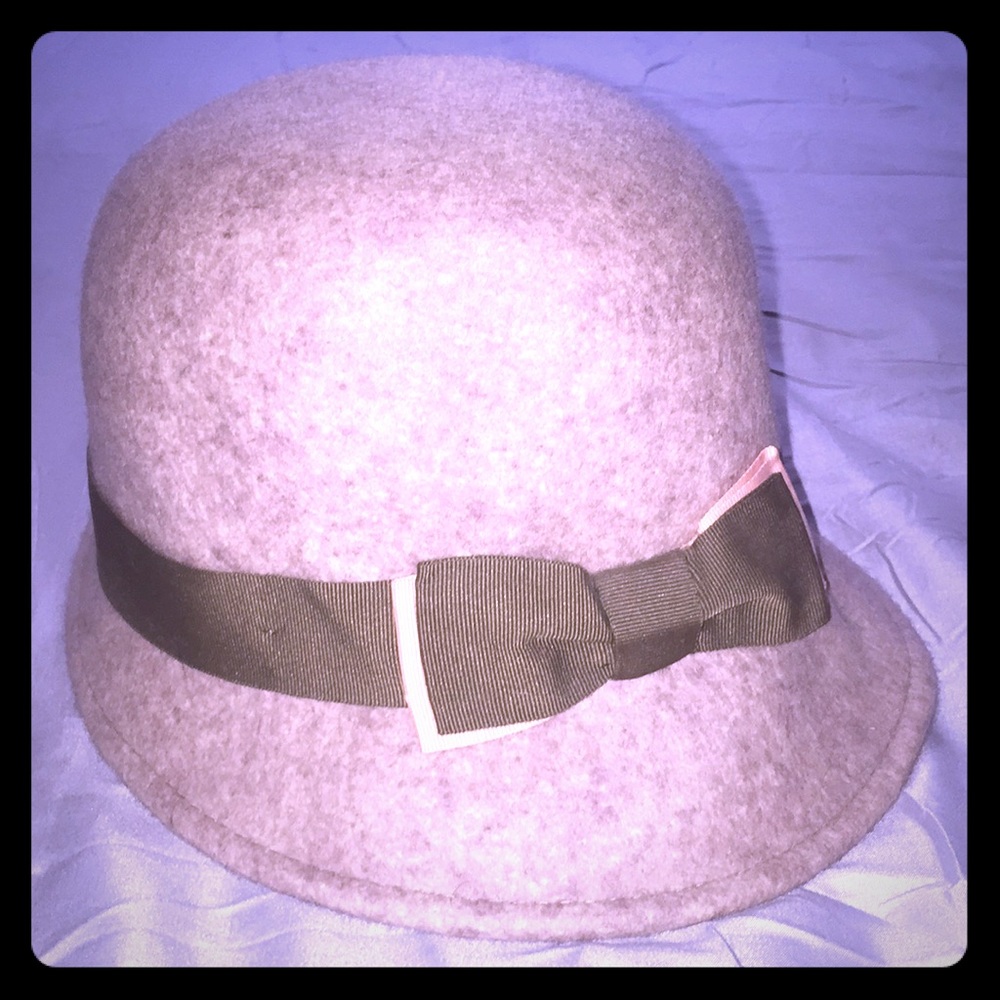 Bell style fleece hat